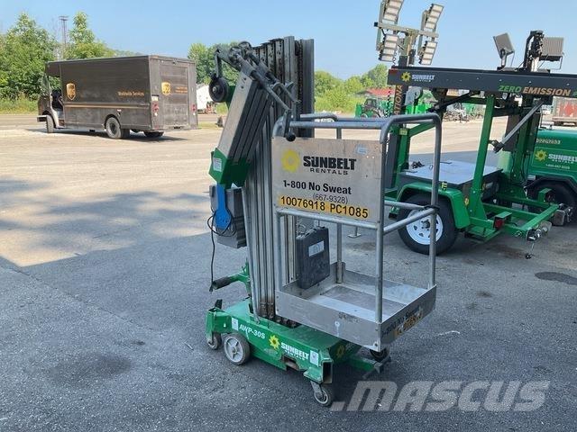 Genie AWP-30S Vertikalūs stiebiniai keltuvai