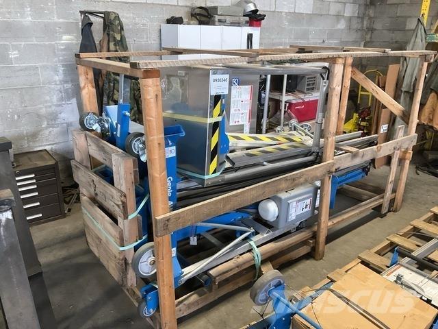 Genie AWP-40S Vertikalūs stiebiniai keltuvai