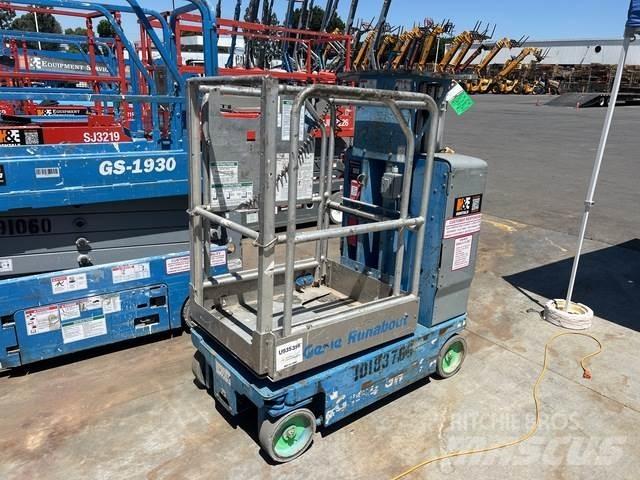 Genie GR-12 Vertikalūs stiebiniai keltuvai