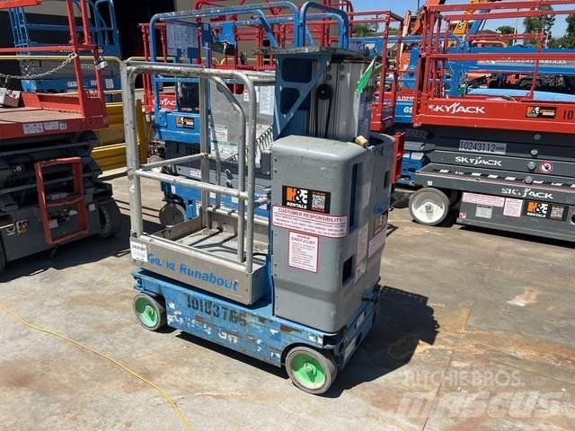 Genie GR-12 Vertikalūs stiebiniai keltuvai