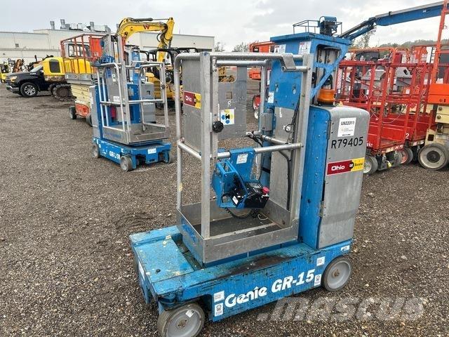 Genie GR-15 Vertikalūs stiebiniai keltuvai