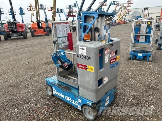 Genie GR-15 Vertikalūs stiebiniai keltuvai
