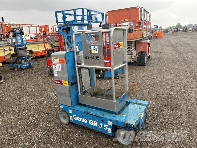 Genie GR-15 Vertikalūs stiebiniai keltuvai
