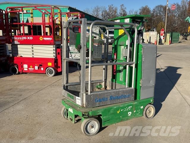 Genie GR-15 Vertikalūs stiebiniai keltuvai