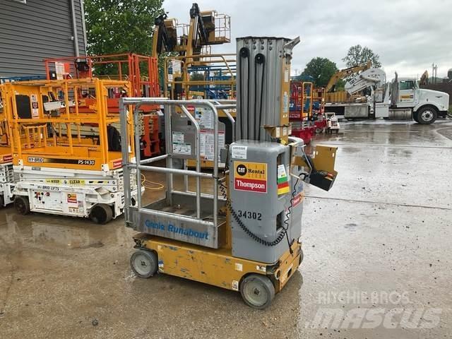 Genie GR-20 Vertikalūs stiebiniai keltuvai