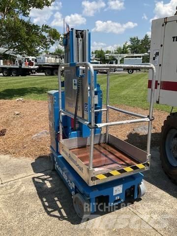 Genie GR-20 Vertikalūs stiebiniai keltuvai