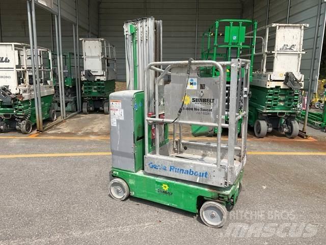 Genie GR-20 Vertikalūs stiebiniai keltuvai