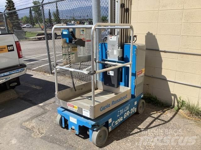 Genie GR-20 Vertikalūs stiebiniai keltuvai