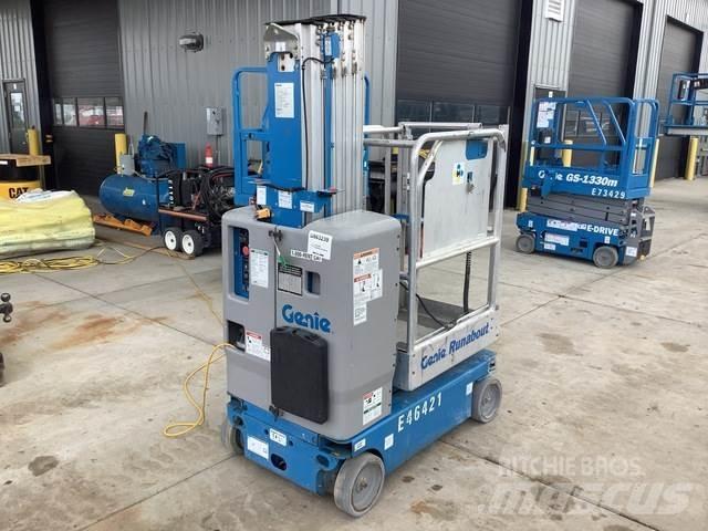 Genie GR-20 Vertikalūs stiebiniai keltuvai