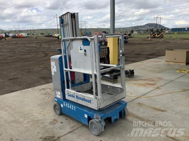 Genie GR-20 Vertikalūs stiebiniai keltuvai