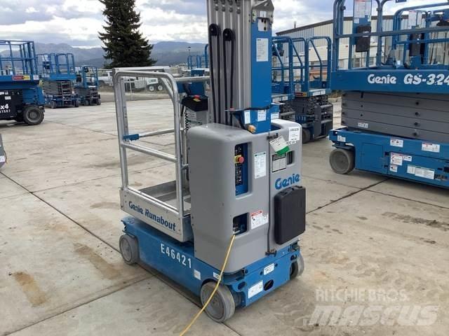 Genie GR-20 Vertikalūs stiebiniai keltuvai