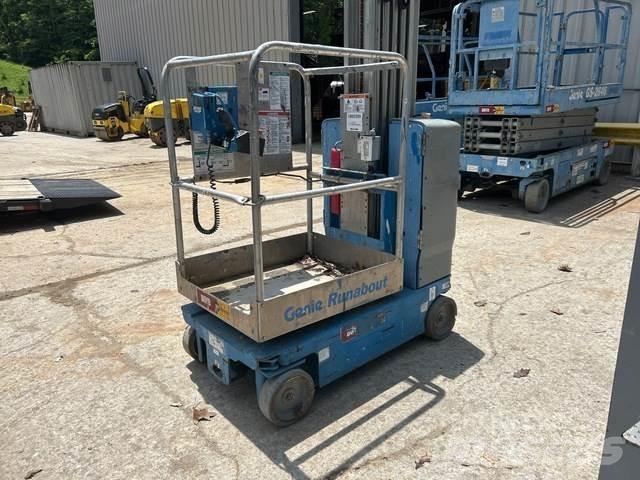 Genie GR-20 Vertikalūs stiebiniai keltuvai