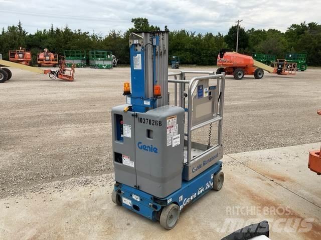 Genie GR-20 Vertikalūs stiebiniai keltuvai