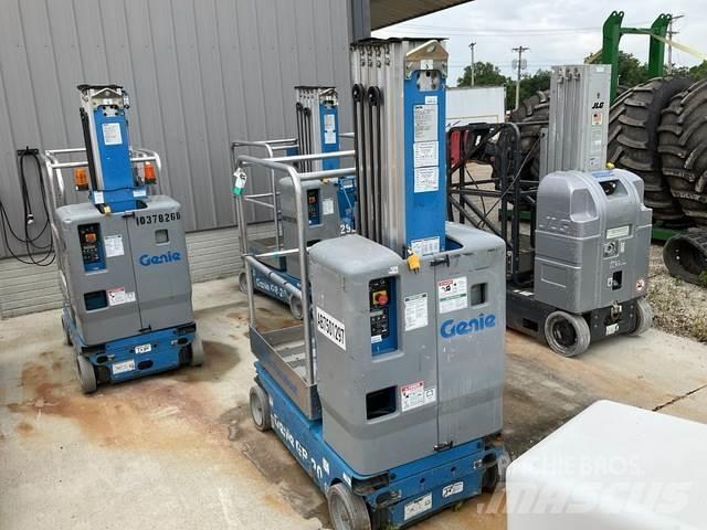 Genie GR-20 Vertikalūs stiebiniai keltuvai
