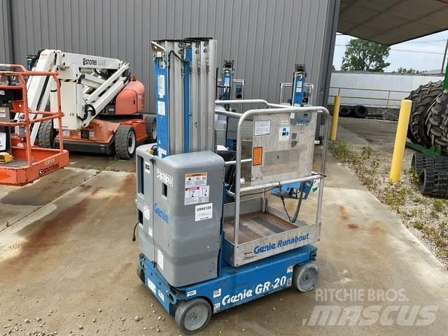 Genie GR-20 Vertikalūs stiebiniai keltuvai