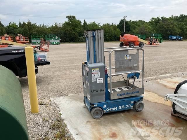 Genie GR-20 Vertikalūs stiebiniai keltuvai