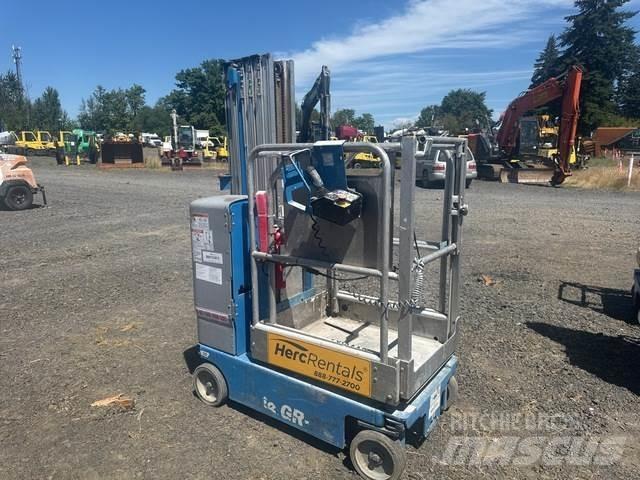 Genie GR-20 Vertikalūs stiebiniai keltuvai