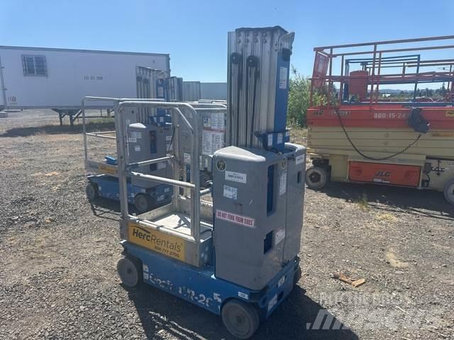 Genie GR-20 Vertikalūs stiebiniai keltuvai