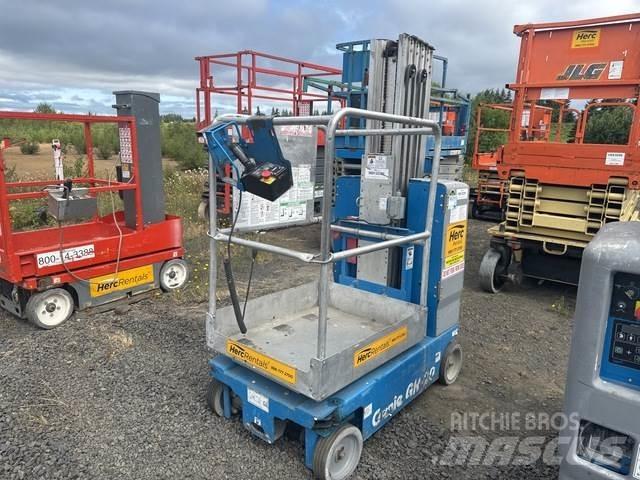 Genie GR-20 Vertikalūs stiebiniai keltuvai