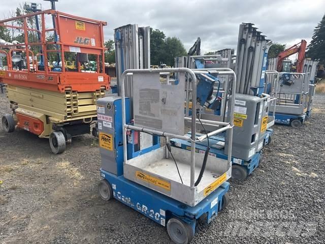 Genie GR-20 Vertikalūs stiebiniai keltuvai