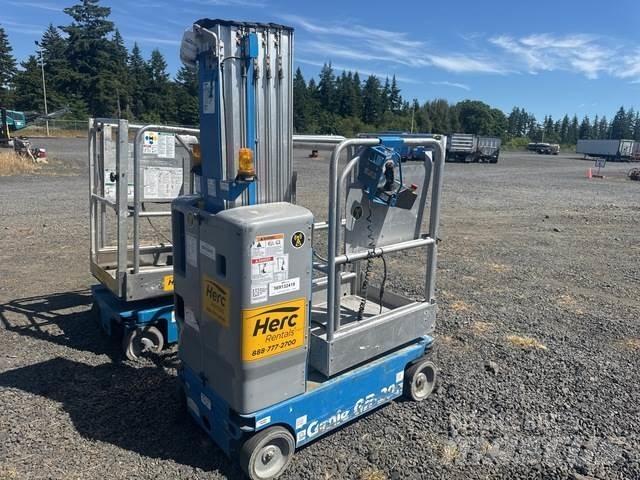Genie GR-20 Vertikalūs stiebiniai keltuvai