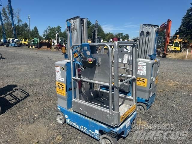 Genie GR-20 Vertikalūs stiebiniai keltuvai