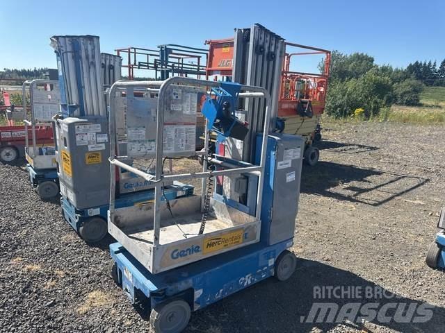 Genie GR-20 Vertikalūs stiebiniai keltuvai