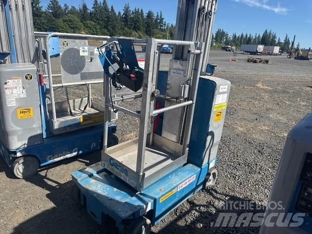 Genie GR-20 Vertikalūs stiebiniai keltuvai