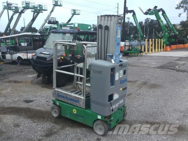Genie GR-20 Vertikalūs stiebiniai keltuvai