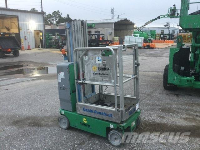 Genie GR-20 Vertikalūs stiebiniai keltuvai