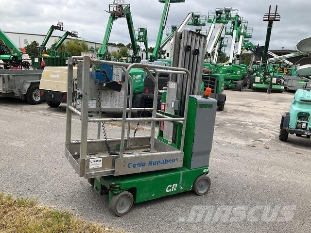 Genie GR-20 Vertikalūs stiebiniai keltuvai