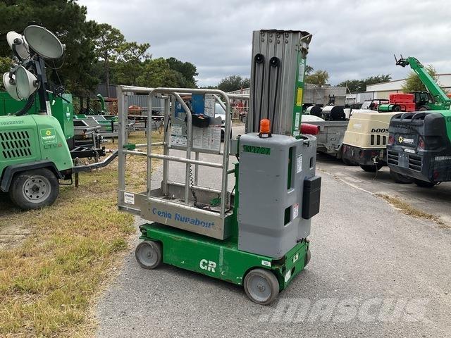 Genie GR-20 Vertikalūs stiebiniai keltuvai