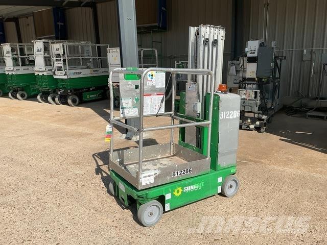 Genie GR-20 Vertikalūs stiebiniai keltuvai