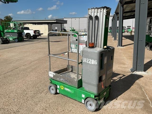 Genie GR-20 Vertikalūs stiebiniai keltuvai