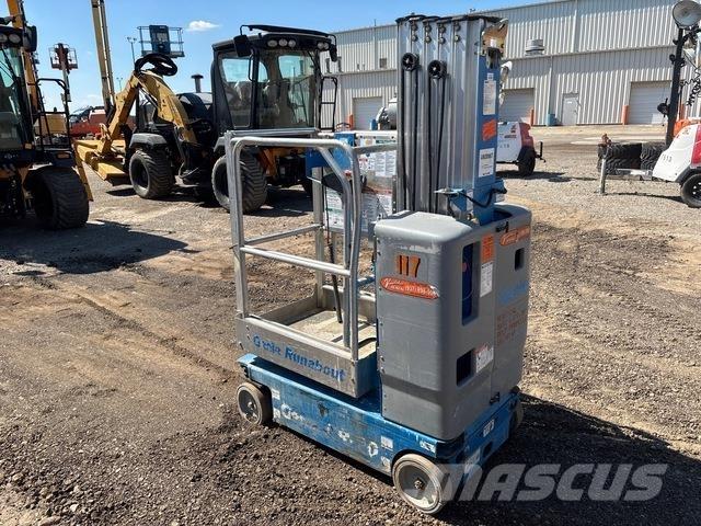 Genie GR-20 Vertikalūs stiebiniai keltuvai