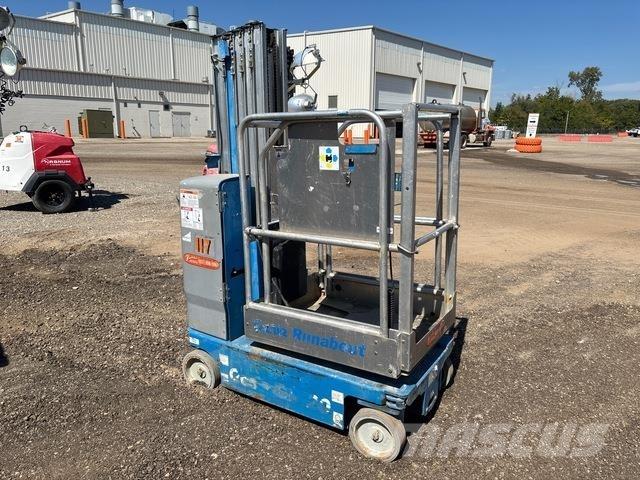 Genie GR-20 Vertikalūs stiebiniai keltuvai
