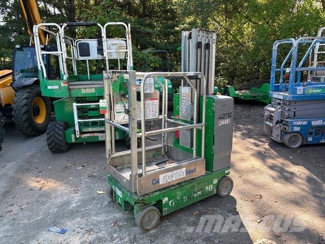 Genie GR-20 Vertikalūs stiebiniai keltuvai