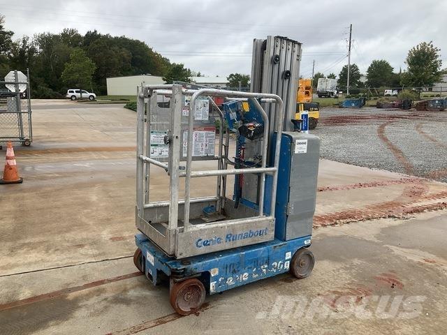 Genie GR-20 Vertikalūs stiebiniai keltuvai