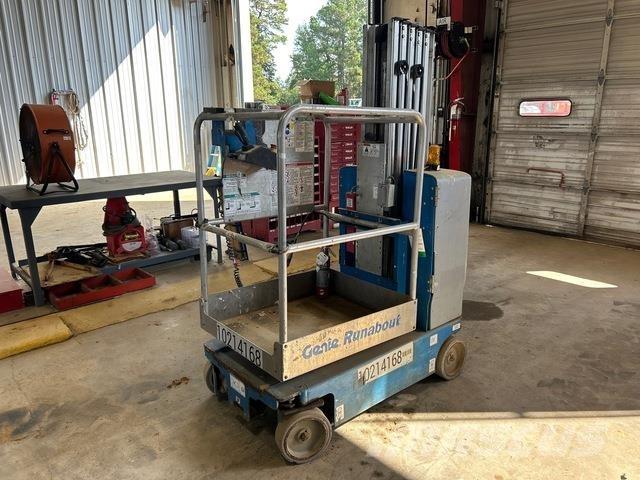 Genie GR-20 Vertikalūs stiebiniai keltuvai