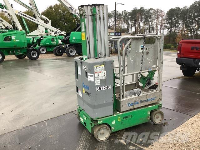 Genie GR-20 Vertikalūs stiebiniai keltuvai