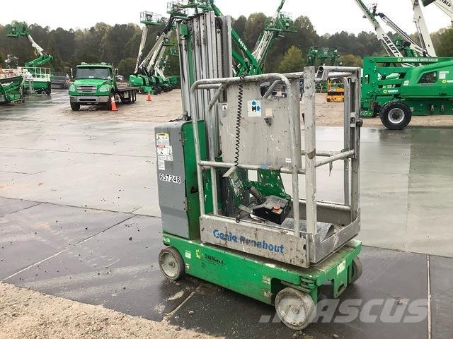 Genie GR-20 Vertikalūs stiebiniai keltuvai