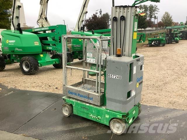 Genie GR-20 Vertikalūs stiebiniai keltuvai