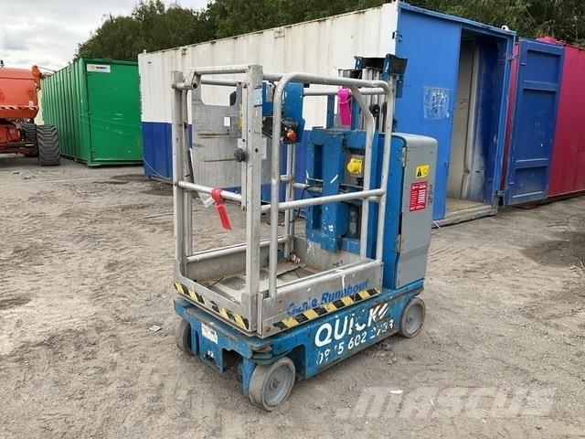 Genie GR15 Vertikalūs stiebiniai keltuvai