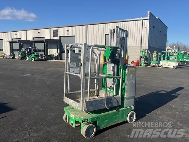 Genie GR20 Vertikalūs stiebiniai keltuvai