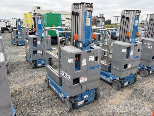 Genie GR20 Vertikalūs stiebiniai keltuvai