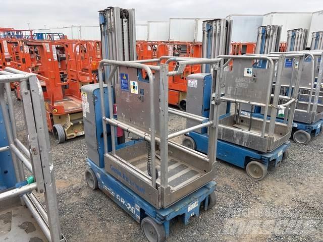 Genie GR20 Vertikalūs stiebiniai keltuvai