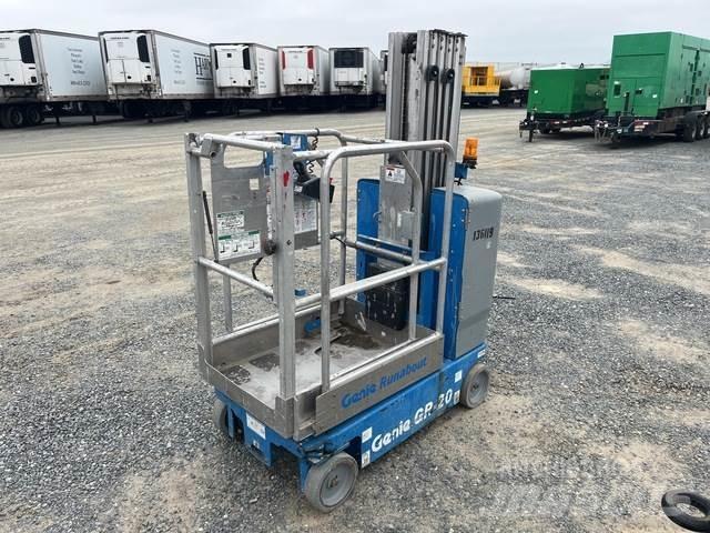 Genie GR20 Vertikalūs stiebiniai keltuvai