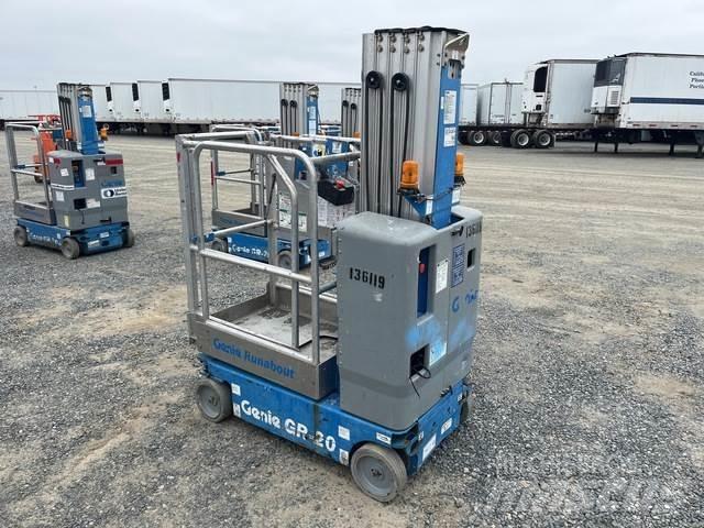 Genie GR20 Vertikalūs stiebiniai keltuvai