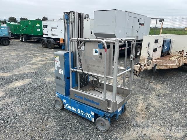 Genie GR20 Vertikalūs stiebiniai keltuvai