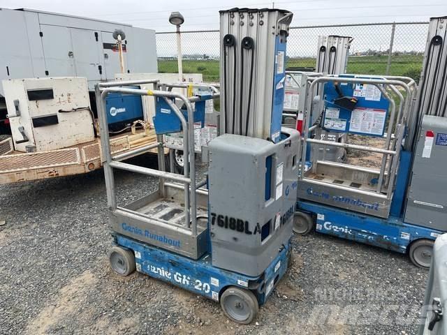 Genie GR20 Vertikalūs stiebiniai keltuvai